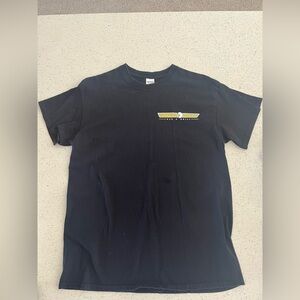 “Flying Beaver Bar & Grill” Black Tee - Vancouver Canada Flying Beaver airport!